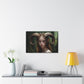 "Forest Faun"  Canvas Stretched, 0.75" - Print