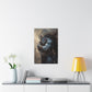 "Werewolf Warrior" Canvas Stretched, 0.75" - Print