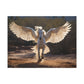 "Pearl Pegasus"  Canvas Stretched, 0.75" - Print