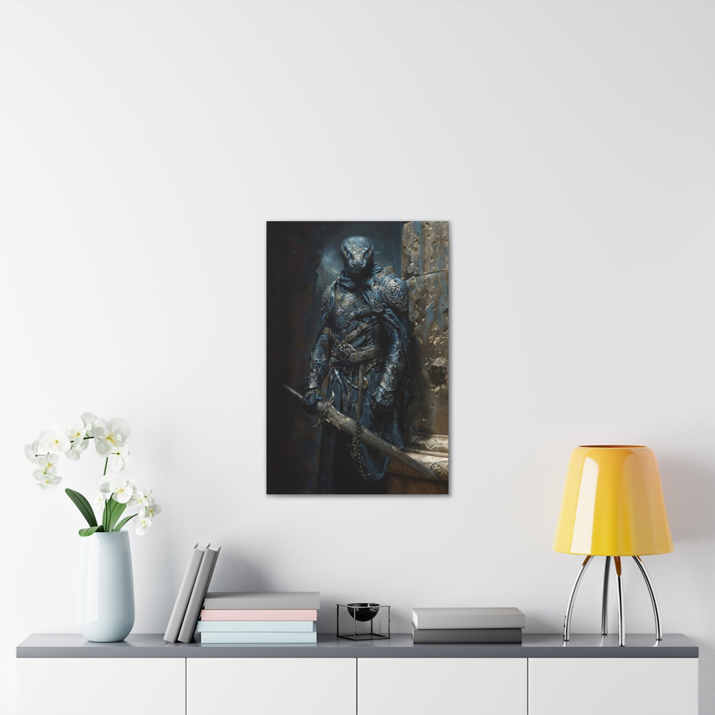 "Shadowviper" Canvas Stretched, 0.75" - Print