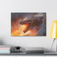 "I Am Fire"  Canvas Stretched, 0.75" - Print