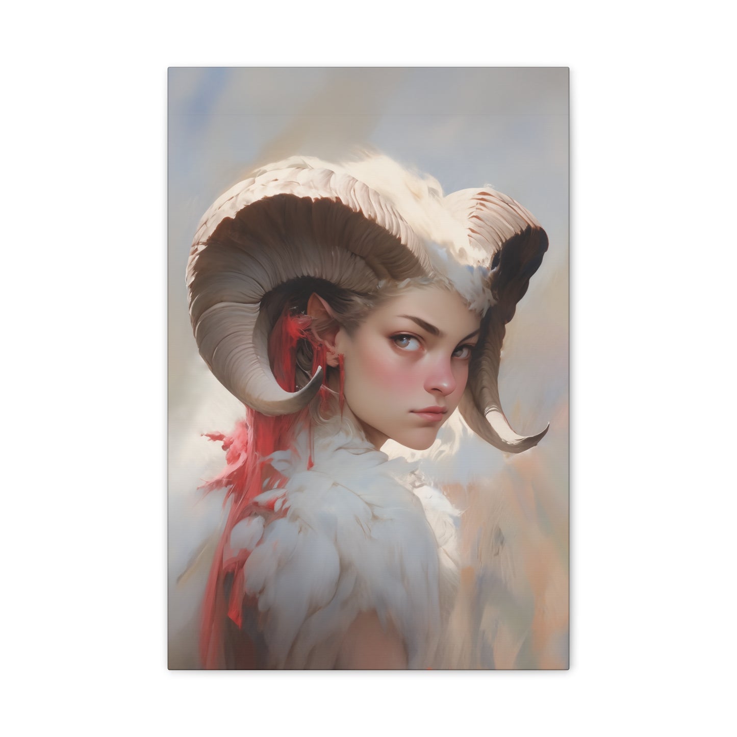 "Mystic Muse" Canvas Stretched, 0.75" - Print