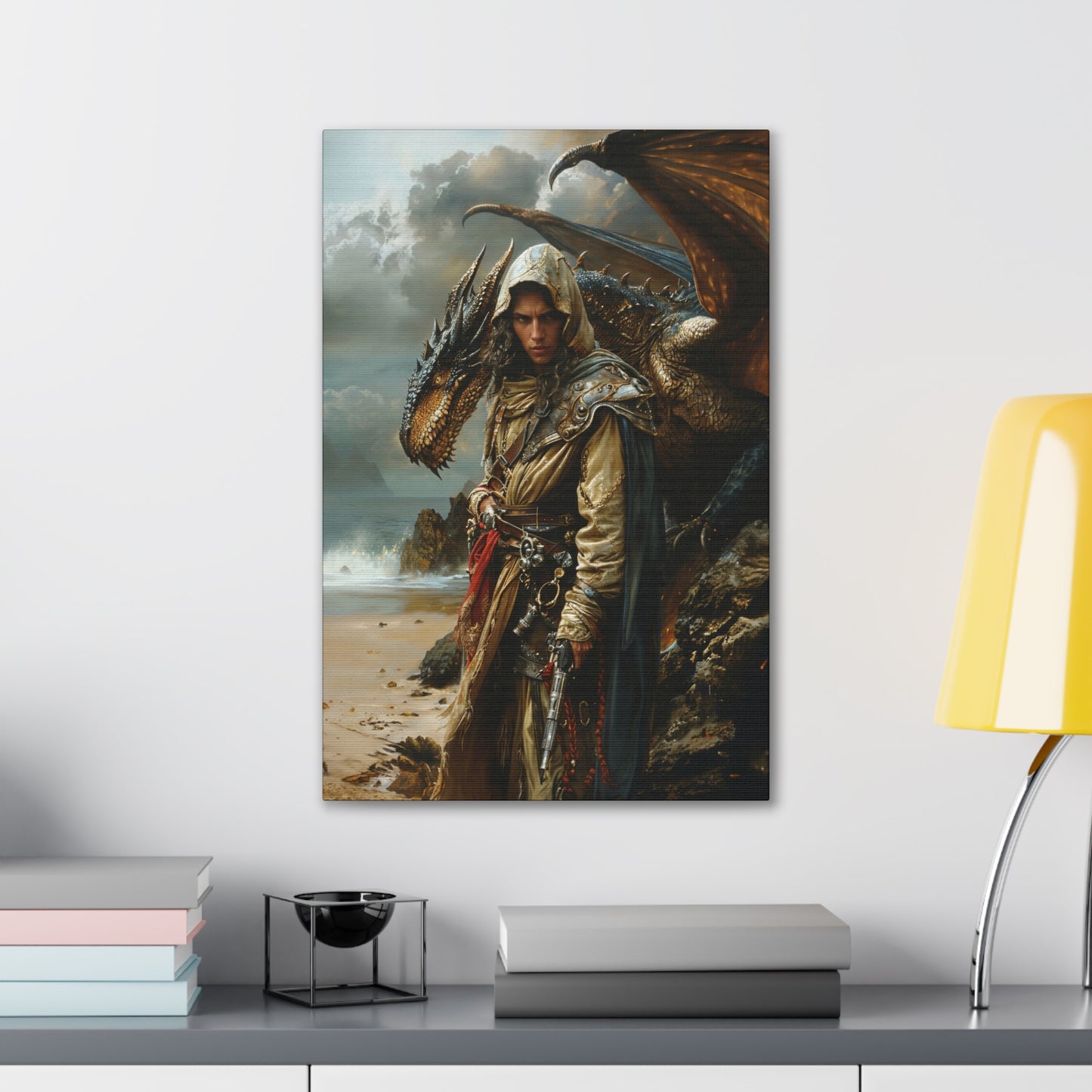 "Rift Scout" Canvas Stretched, 0.75" - Print