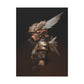 "Feathered Fae Soldier" Canvas Stretched, 0.75" - Print