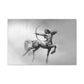 "Centaur Archer"  Canvas Stretched, 0.75" - Print