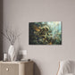 "Bumble Dragon"  Canvas Stretched, 0.75" - Print