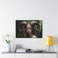 "Forest Faun"  Canvas Stretched, 0.75" - Print