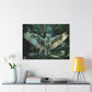 "Winged Panther"  Canvas Stretched, 0.75" - Print