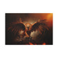 "Inferno Griffon"  Canvas Stretched, 0.75" - Print