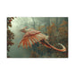 "Dragons Flight"  Canvas Stretched, 0.75" - Print