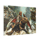 "The Dragon's Apprentice"  Canvas Stretched, 0.75" - Print