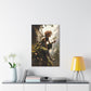 "The Woodland Muse" Canvas Stretched, 0.75" - Print