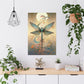 "Zen Dragonfly" Poster - Print