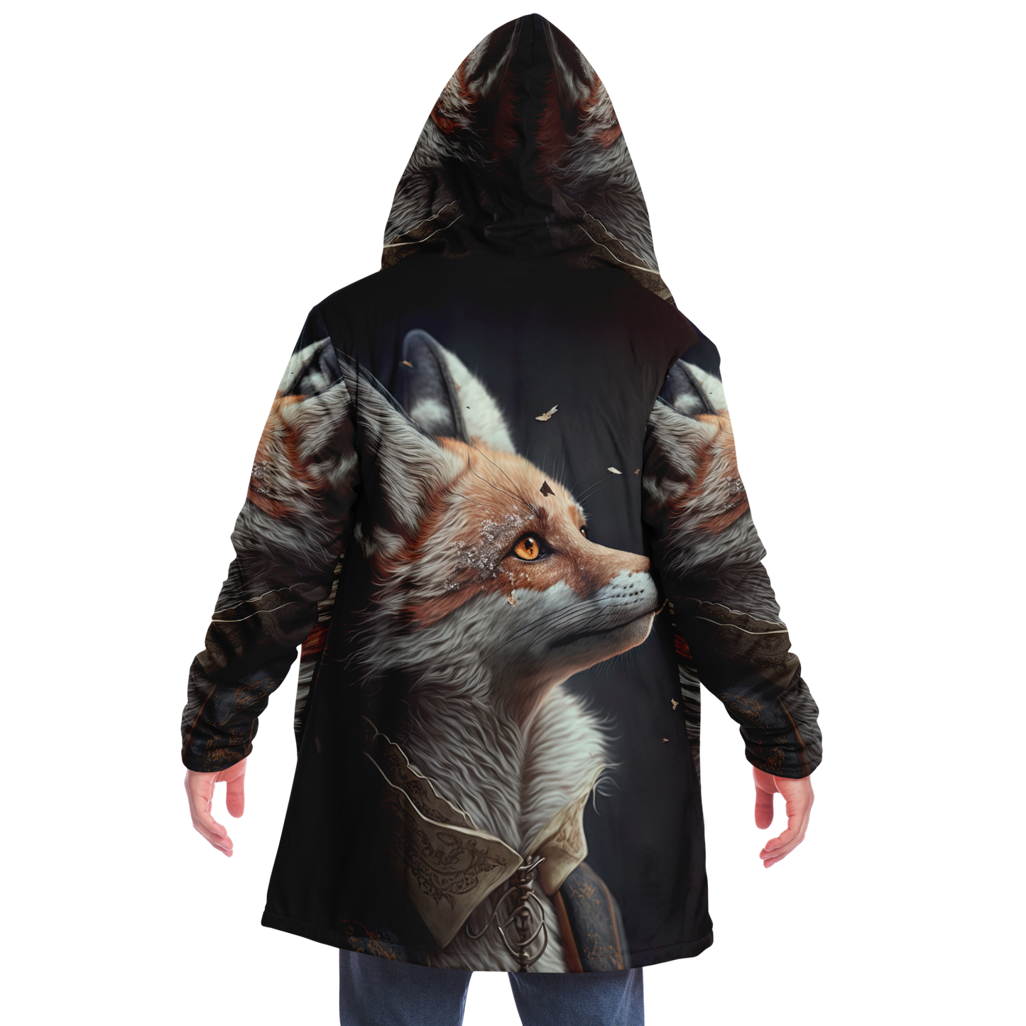 Clever Mr Fox Microfleece Cloak