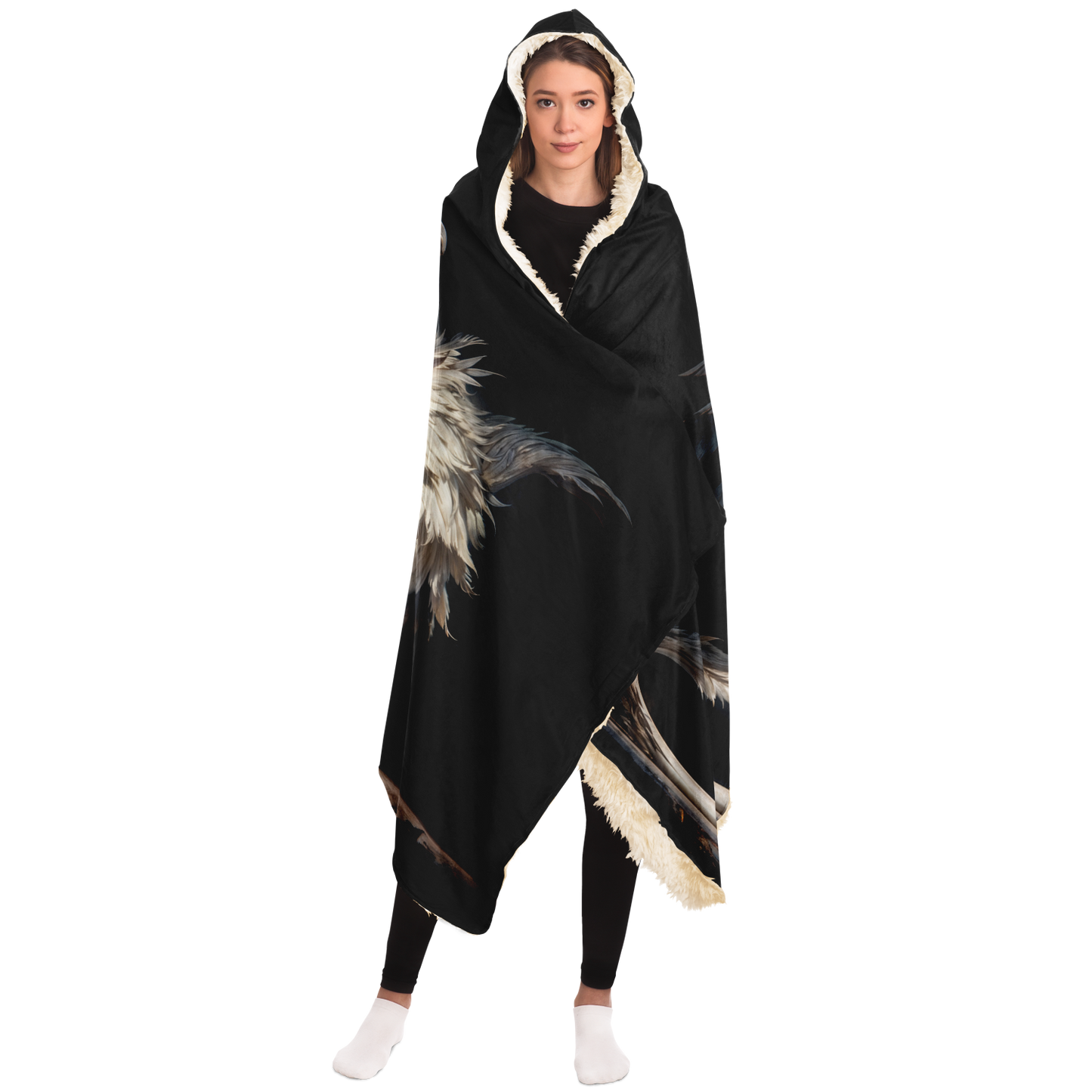 Duke Vapula Hooded Blanket