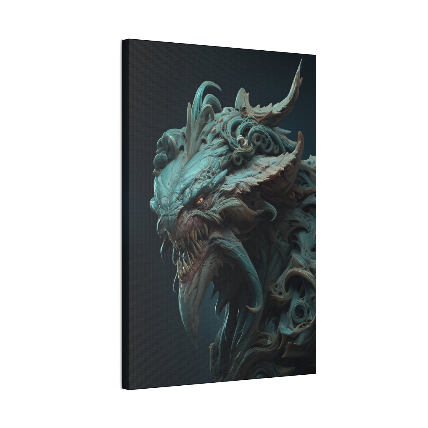 "Eye Of The Kraken" Canvas Stretched, 0.75" - Print