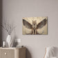 "Winged Wildcat"  Canvas Stretched, 0.75" - Print