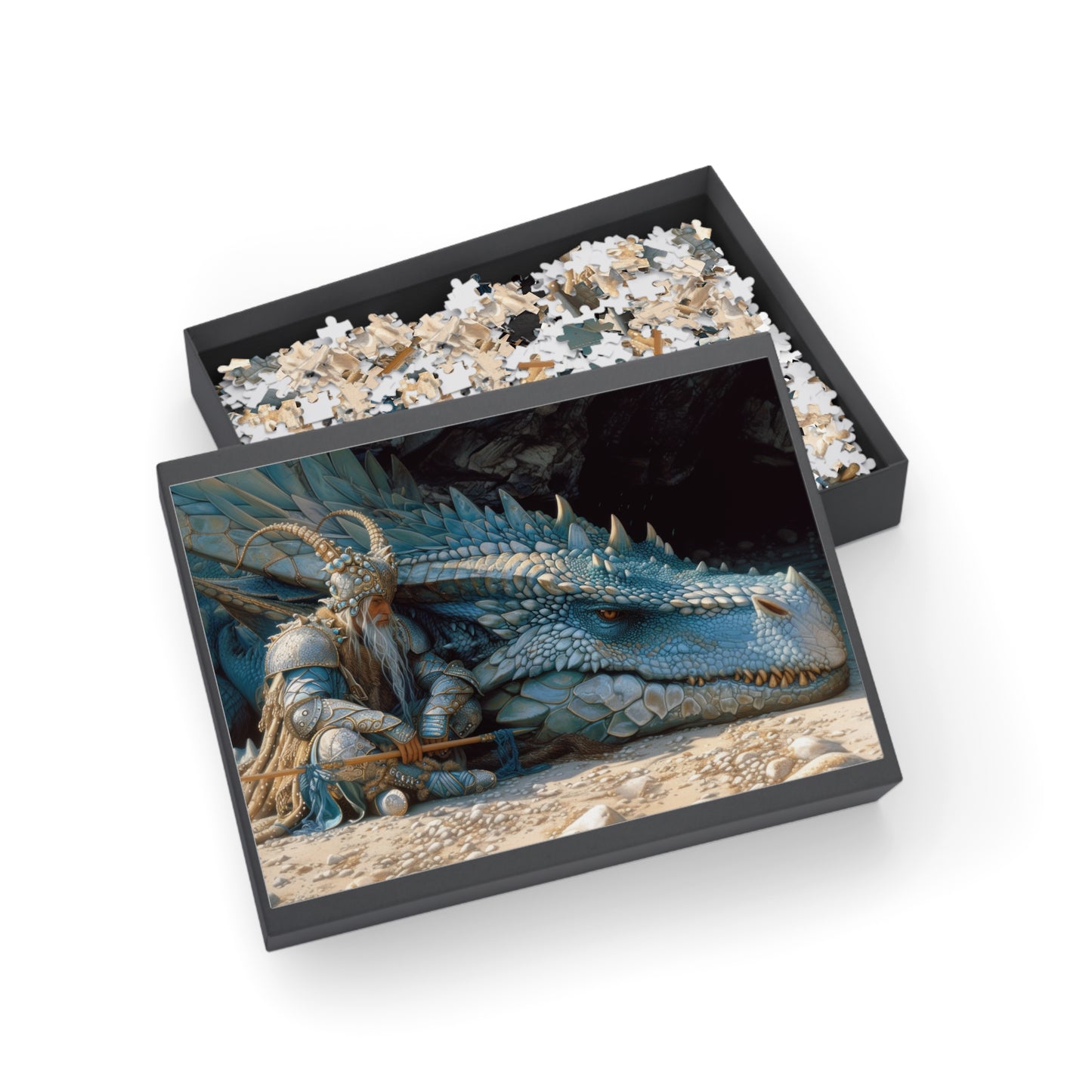 "Dragons Rest" Puzzle (500, 1000-Piece)