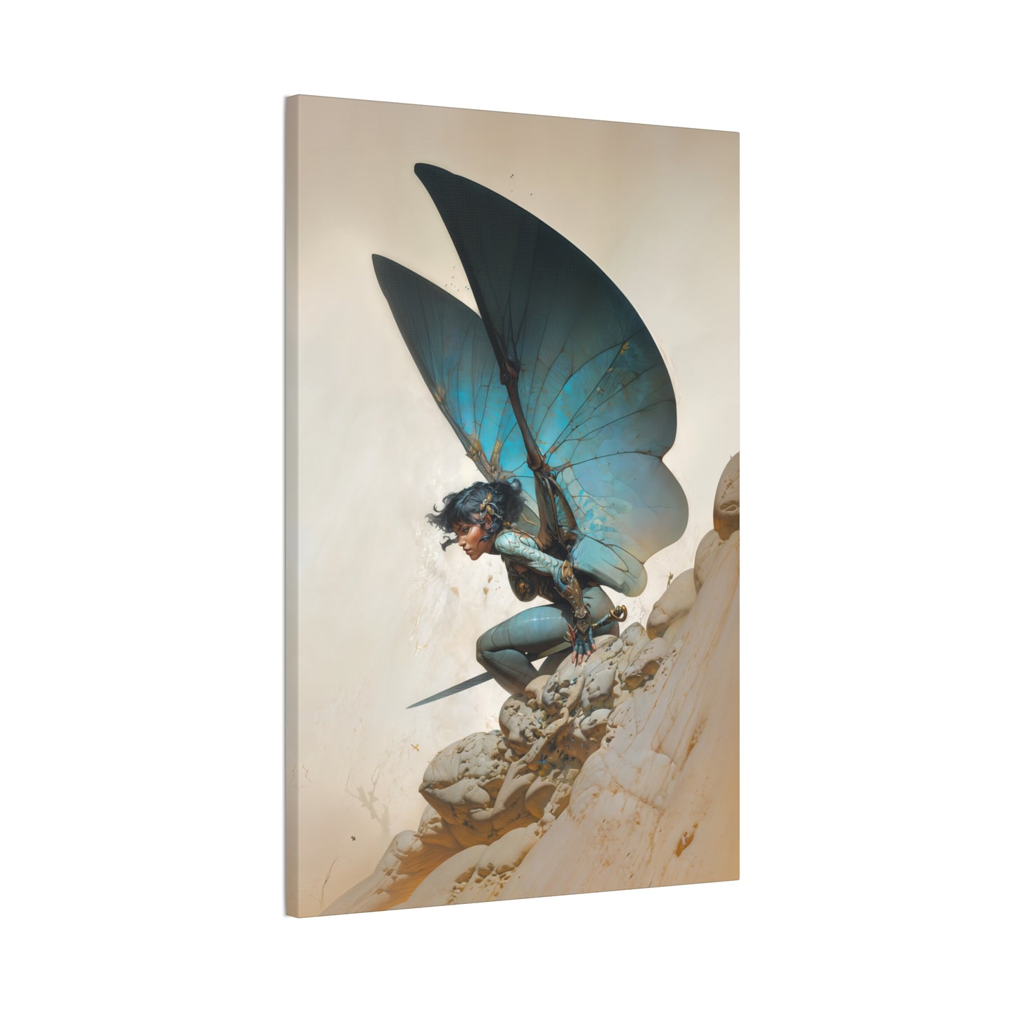 "Wingstalker" Canvas Stretched, 0.75" - Print