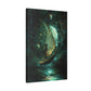 "Astral Navigator" Canvas Stretched, 0.75" - Print