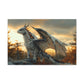 "Dawnbringer Drake"  Canvas Stretched, 0.75" - Print