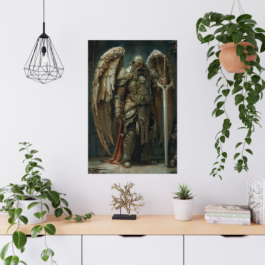 "Archangel Anvilwing" Poster - Print