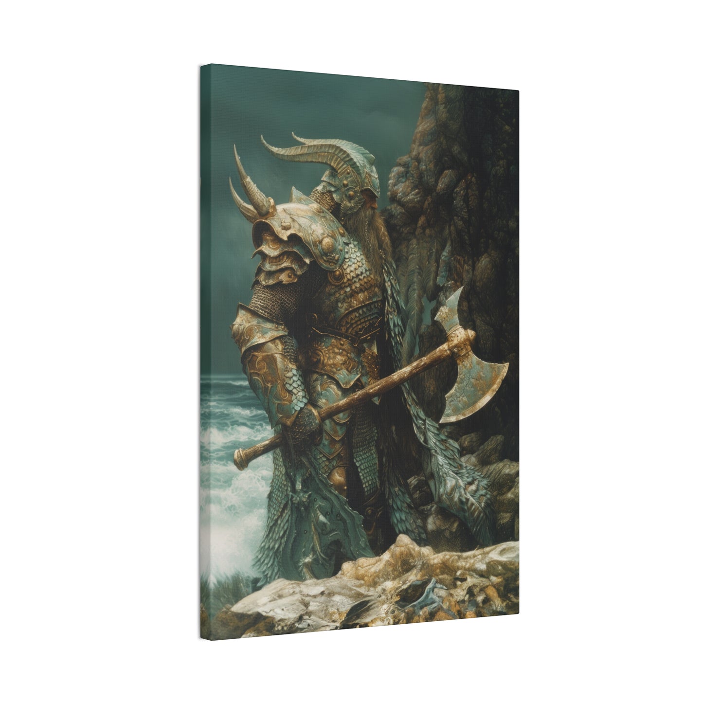 "Marauder" Canvas Stretched, 0.75" - Print