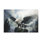 "Glacier Guardian Griffon"  Canvas Stretched, 0.75" - Print