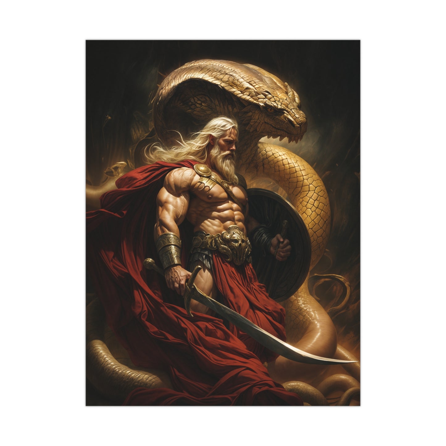 "Serpent King" Poster - Print