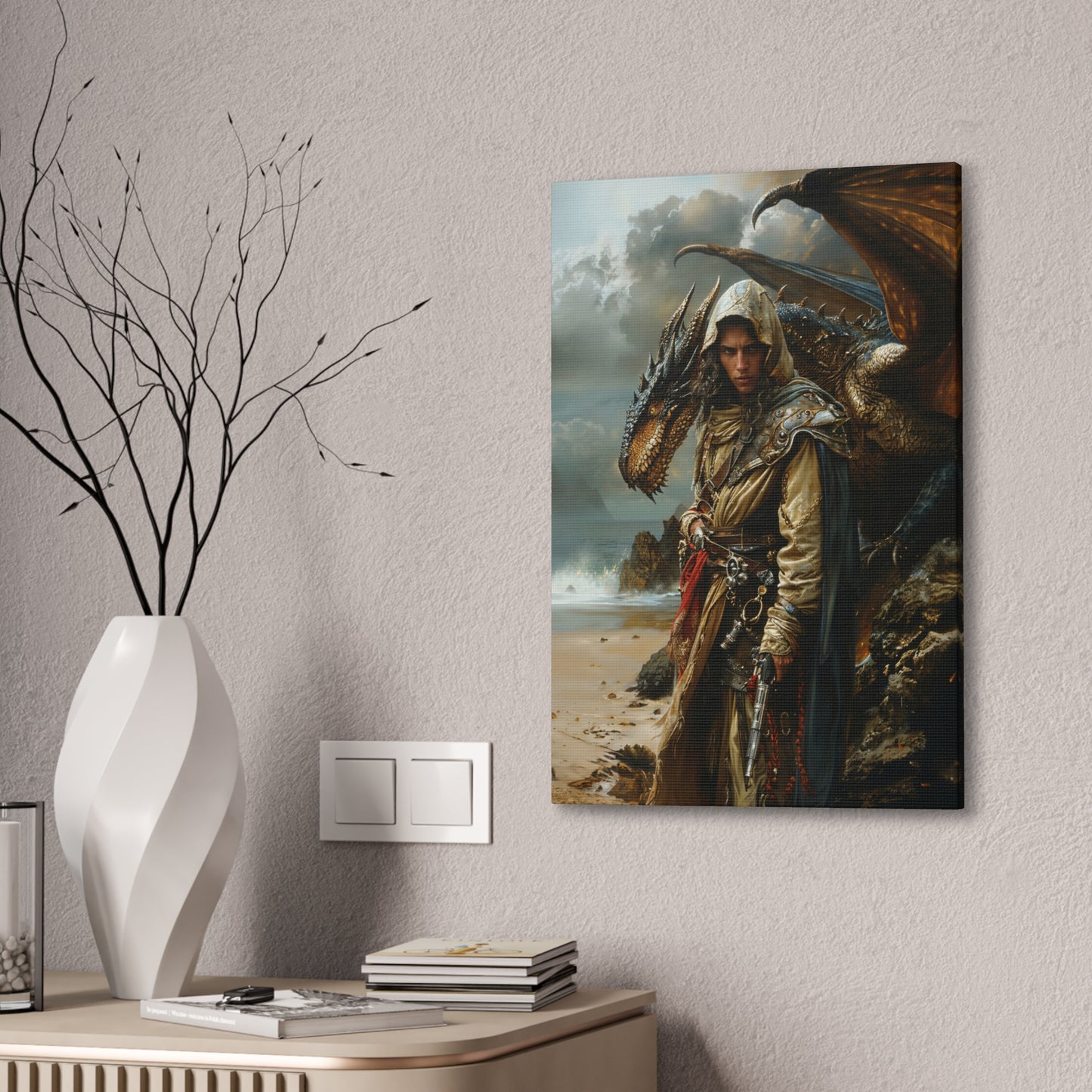 "Rift Scout" Canvas Stretched, 0.75" - Print