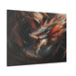 "NetherBeast"  Canvas Stretched, 0.75" - Print