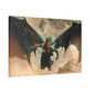 "Winged Revenge"  Canvas Stretched, 0.75" - Print