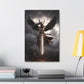 "Valkyrie Justice" Canvas Stretched, 0.75" - Print