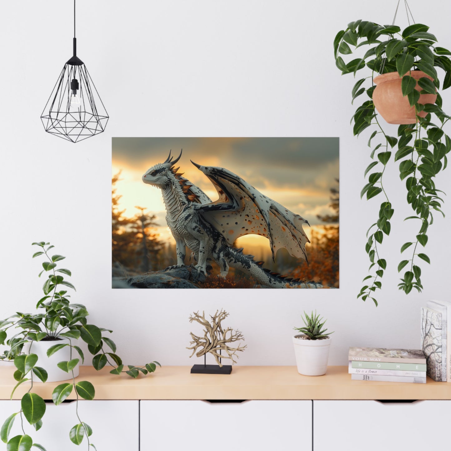 "Dawnbringer Drake" Poster - Print