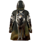 Spirit Wolf Microfleece Cloak