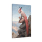 "The Crimson Harpy's Oath" Canvas Stretched, 0.75" - Print