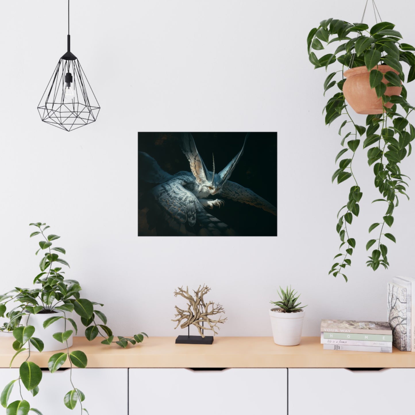 "Shadowwing Prowler" Poster - Print