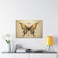 "Dragontailed Butterfly"  Canvas Stretched, 0.75" - Print