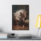 "Tiger Scout" Canvas Stretched, 0.75" - Print