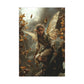 "Autumns Winged Watcher" Poster - Print