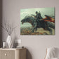 "Dragon Captain"  Canvas Stretched, 0.75" - Print