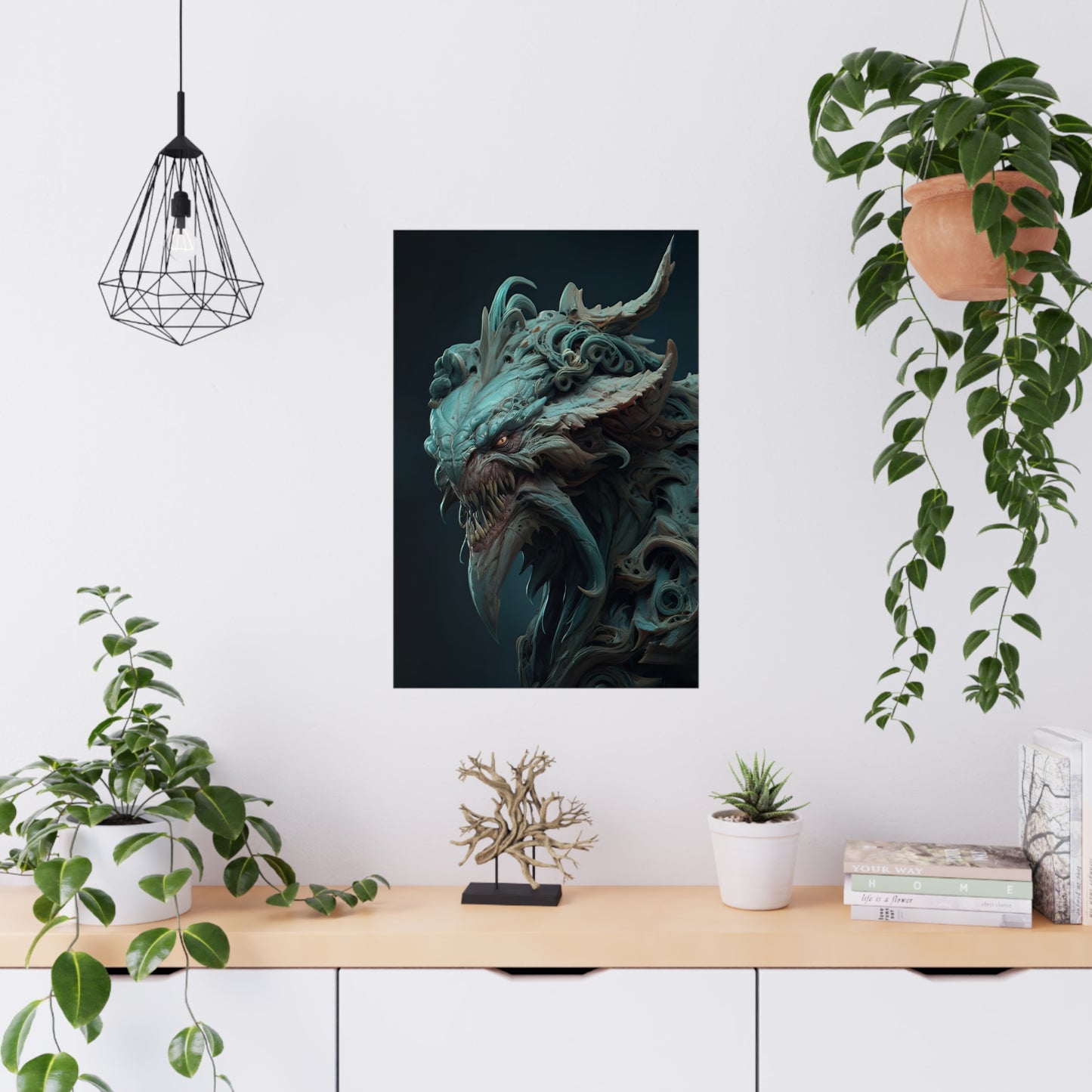 "Eye Of The Kraken" Poster - Print