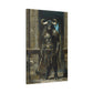 "Minotaur Centurion" Canvas Stretched, 0.75" - Print