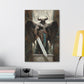 "Winged Minotaur" Canvas Stretched, 0.75" - Print