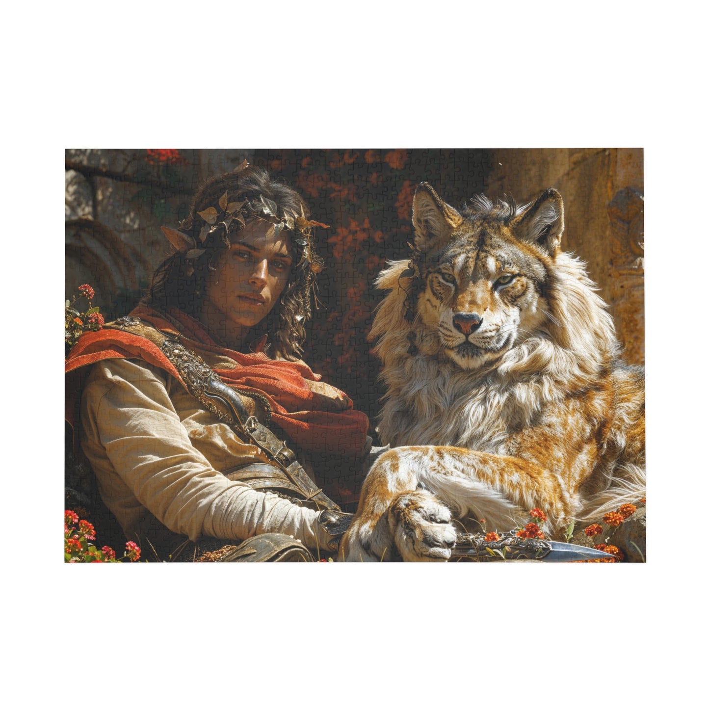 "Guardians Of The Gateway" Puzzle (500, 1000-Piece)