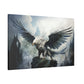 "Glacier Guardian Griffon"  Canvas Stretched, 0.75" - Print