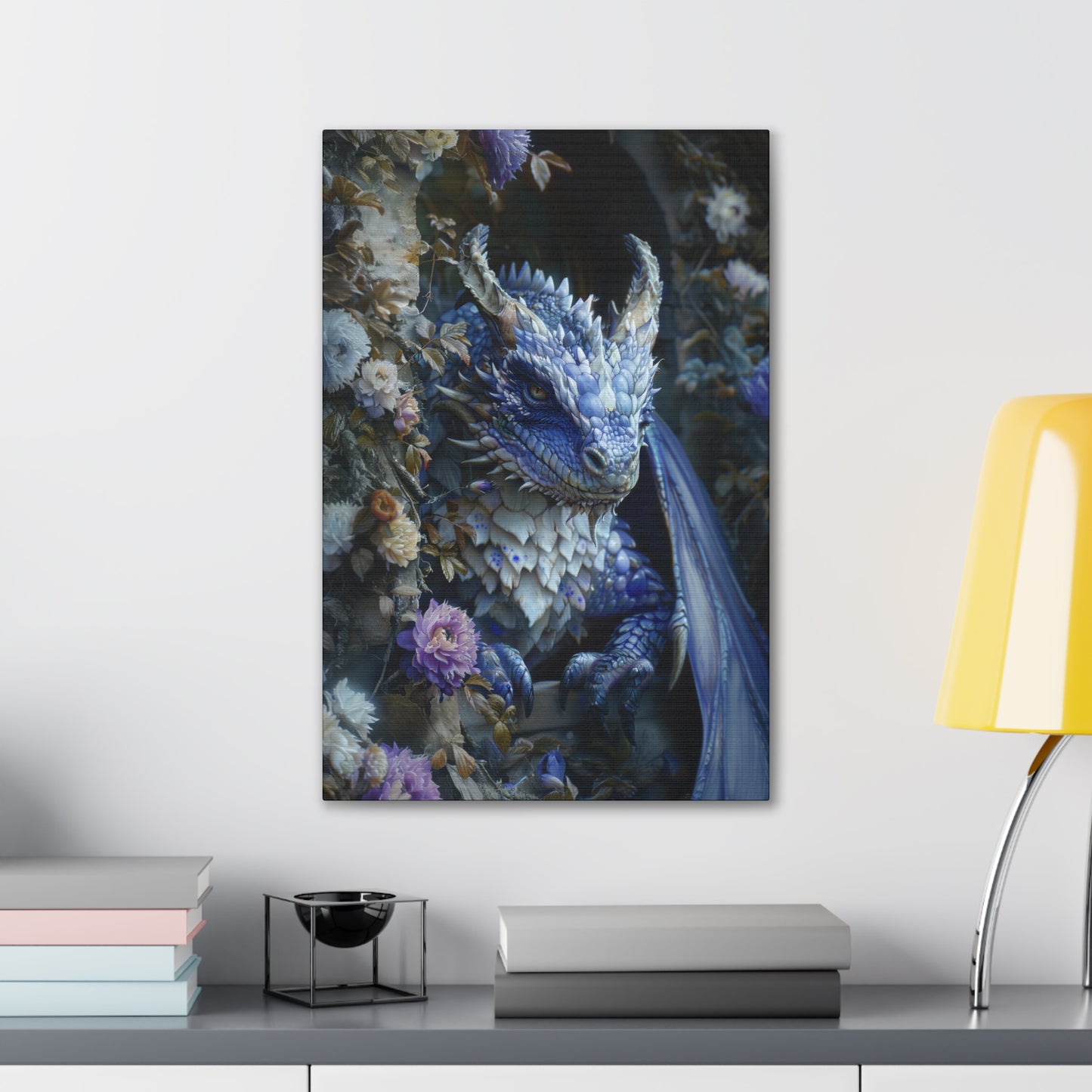 "Petalwing's Perch " Canvas Stretched, 0.75" - Print