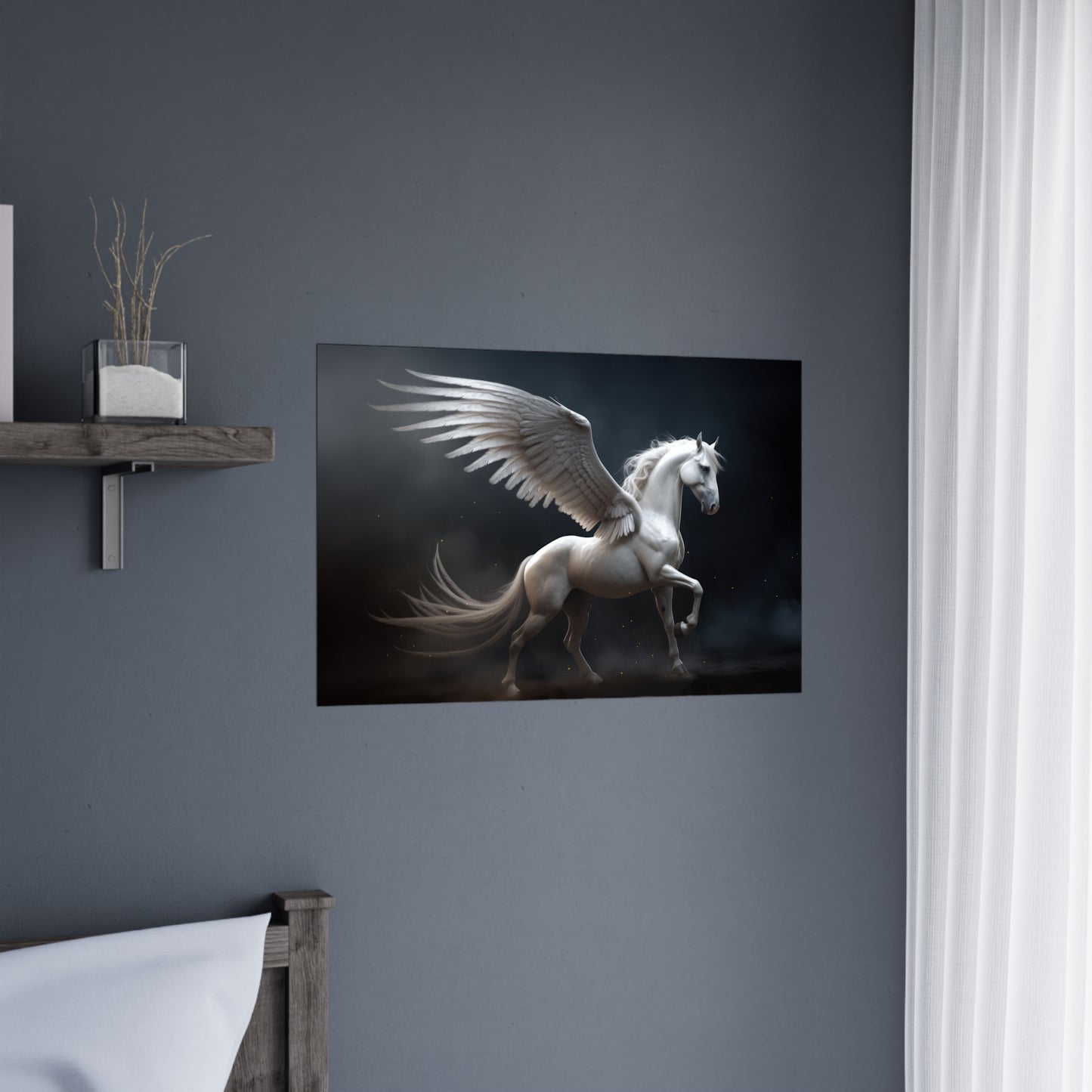 "Ethereal Pegasus" Poster - Print