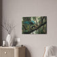 "The Woodland Sprite’s Watcher"  Canvas Stretched, 0.75" - Print