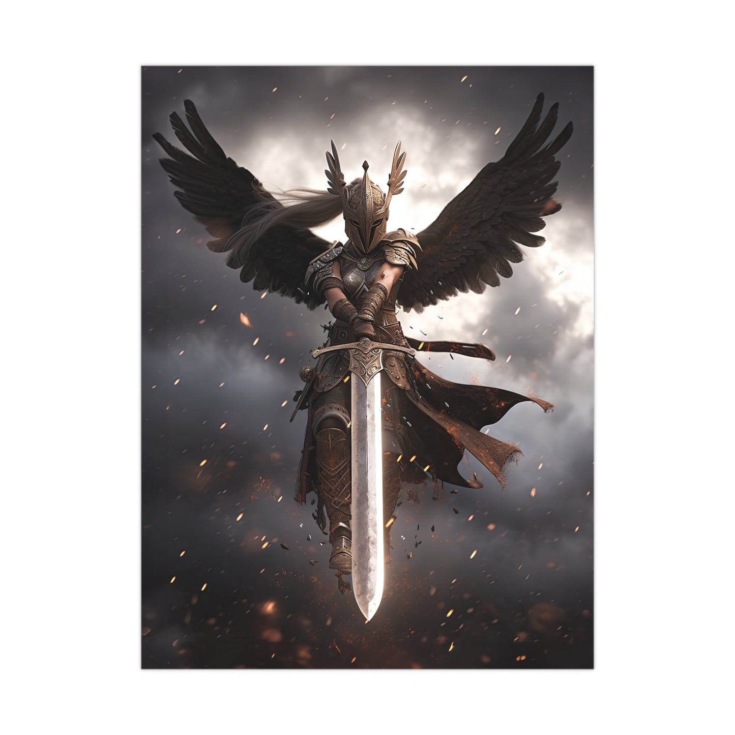 "Valkyrie Justice" Poster - Print